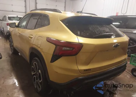 2025 Chevrolet Trax Fwd 2Rs from USA, damaged, VIN KL77LJEP0SC033645